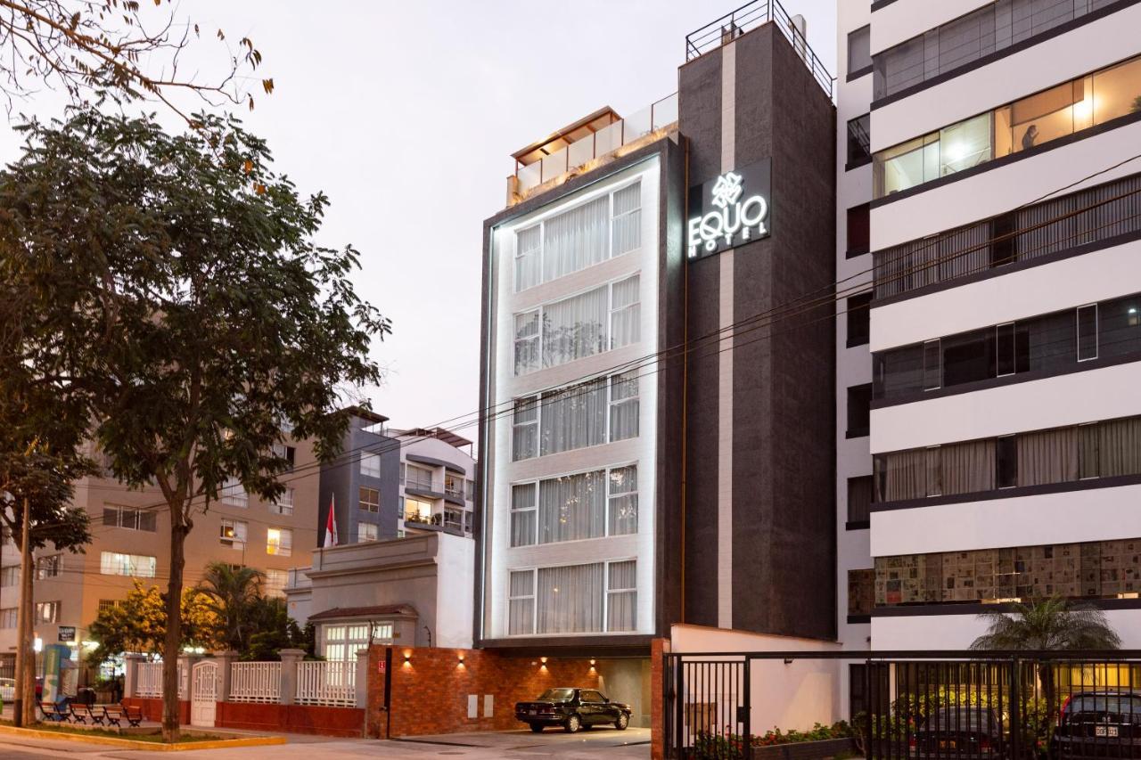 Equo Hotel Boutique Lima Exteriér fotografie