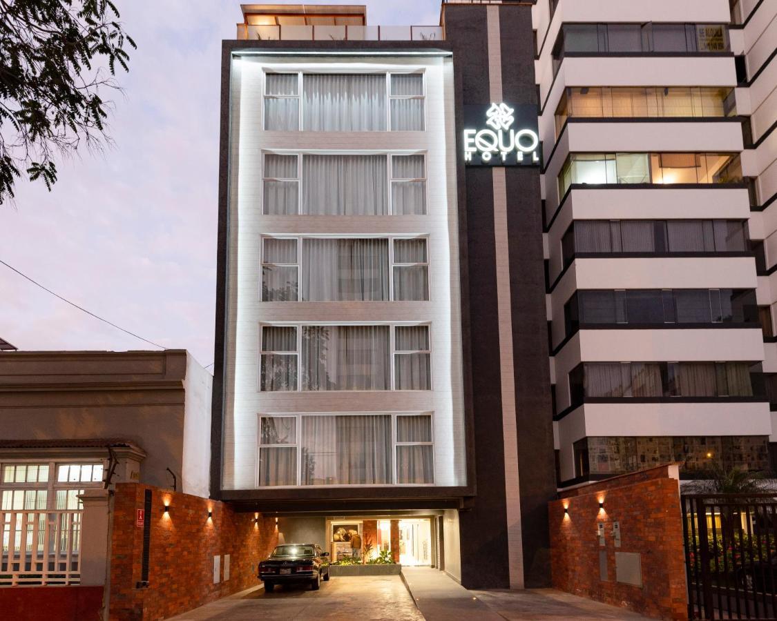 Equo Hotel Boutique Lima Exteriér fotografie