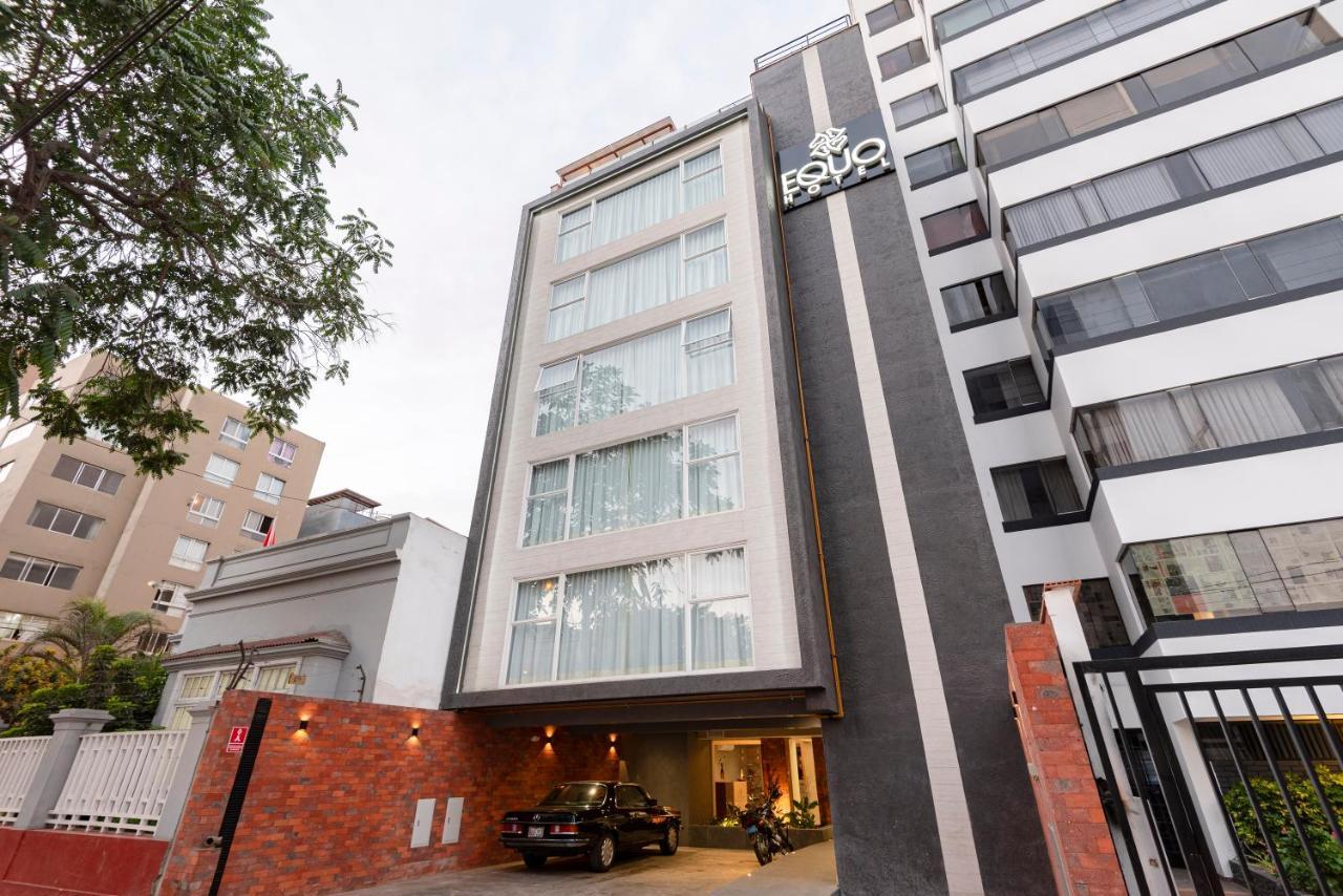 Equo Hotel Boutique Lima Exteriér fotografie