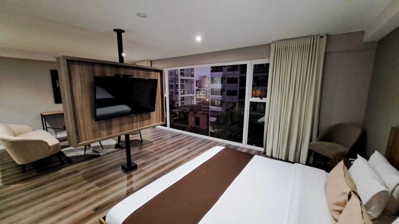 Equo Hotel Boutique Lima Exteriér fotografie