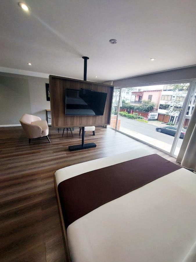 Equo Hotel Boutique Lima Exteriér fotografie